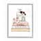 Stupell Industries Fashion Essentials with Iconic Glam Brands Framed Wall Art